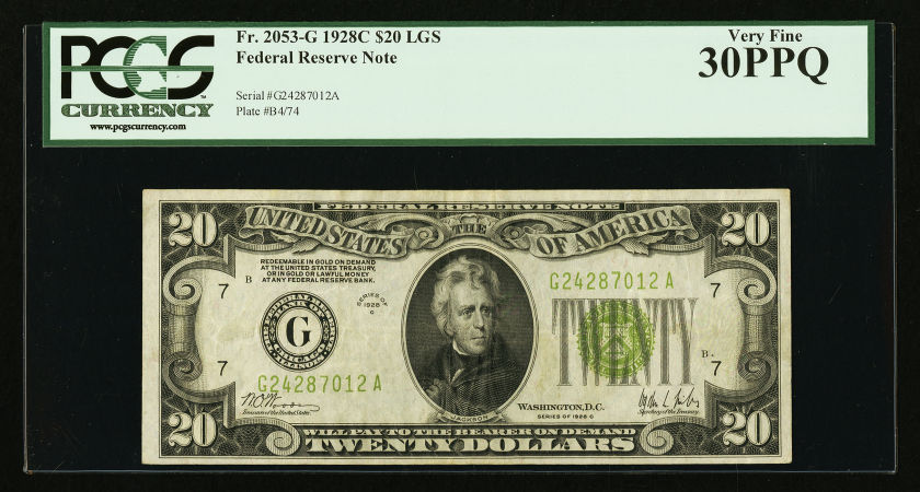 Question-About-1928-C-$20-Bills