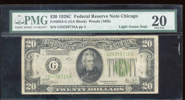 Question-About-1928-C-$20-Bills