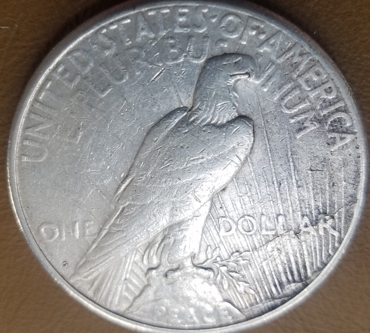 1923-S-Peace-Reverse-Possible-Diaganol-Die-Mark/Break-Through-Lar