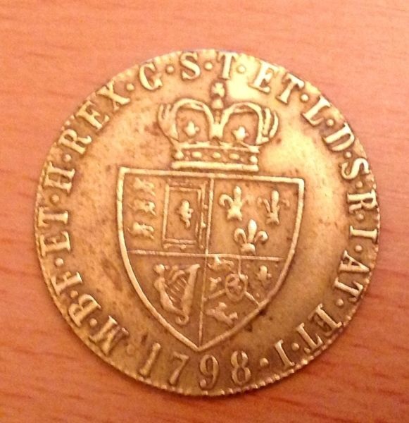 1798-Guinea-Value-?