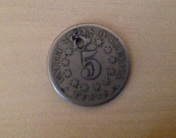 How-Much-Is-This-Coin-Worth-USA-1870?-5-Cents!