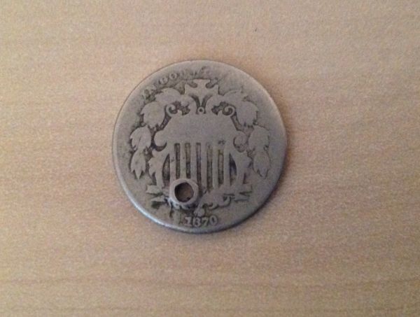 How-Much-Is-This-Coin-Worth-USA-1870?-5-Cents!