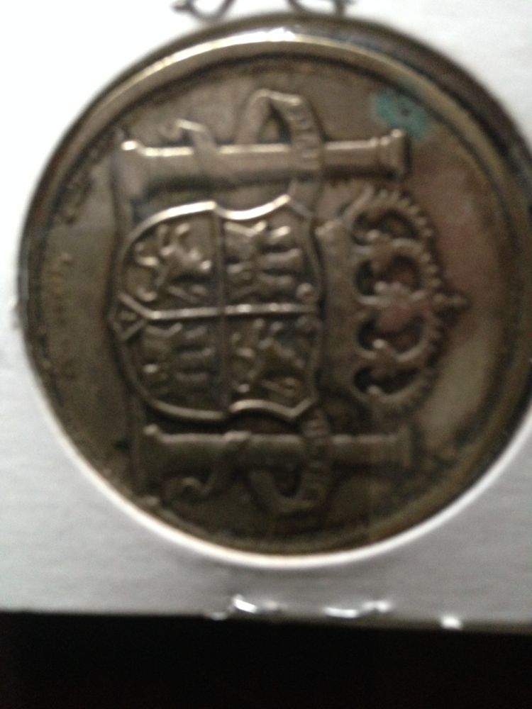 Need-Help-Valuing-1869-Spanish-1-Oz.-Silver-And-1913-Panama-Canal-Commemora
