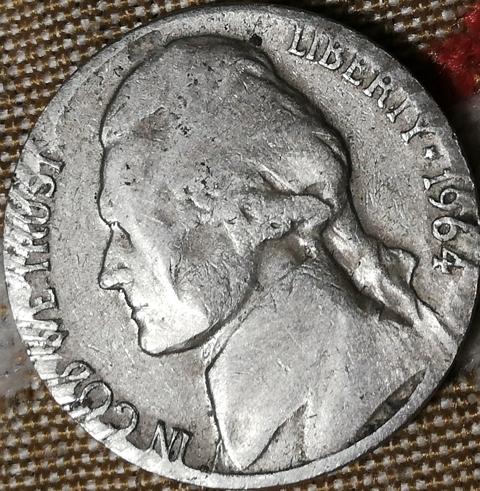 1964-Nickel-With-Possible-Error