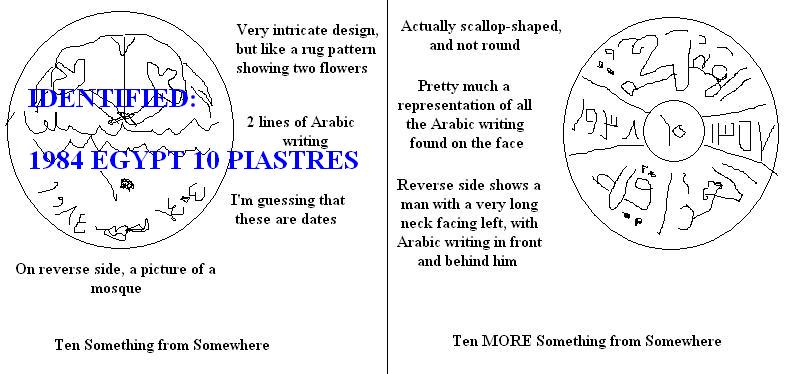 Anyone-Read-Arabic?-|-Egyptian-And-Iraqi-Coins
