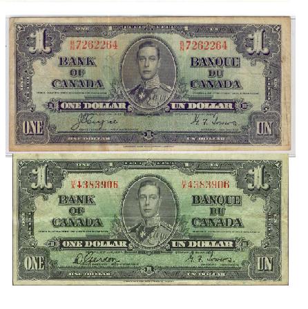Canada-1937-$1-Note--Value?