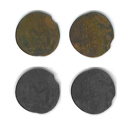 Unknown-Copper-Coin,-Very-Old-Roman?--Byzantium-Follis