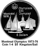Montreal-Canada-1976-Olympic-Coin