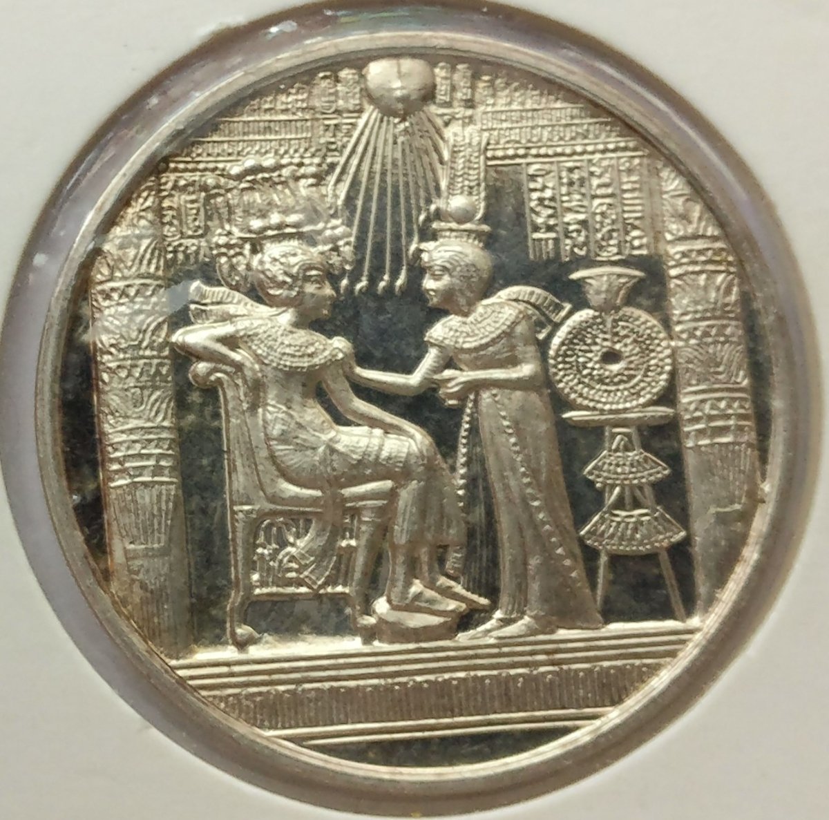 Trying-To-Find-More-Any-Info-On-A-Hannover-1981-Tutanchamun-Silver-Coin-Id:-Exhibition-Medal