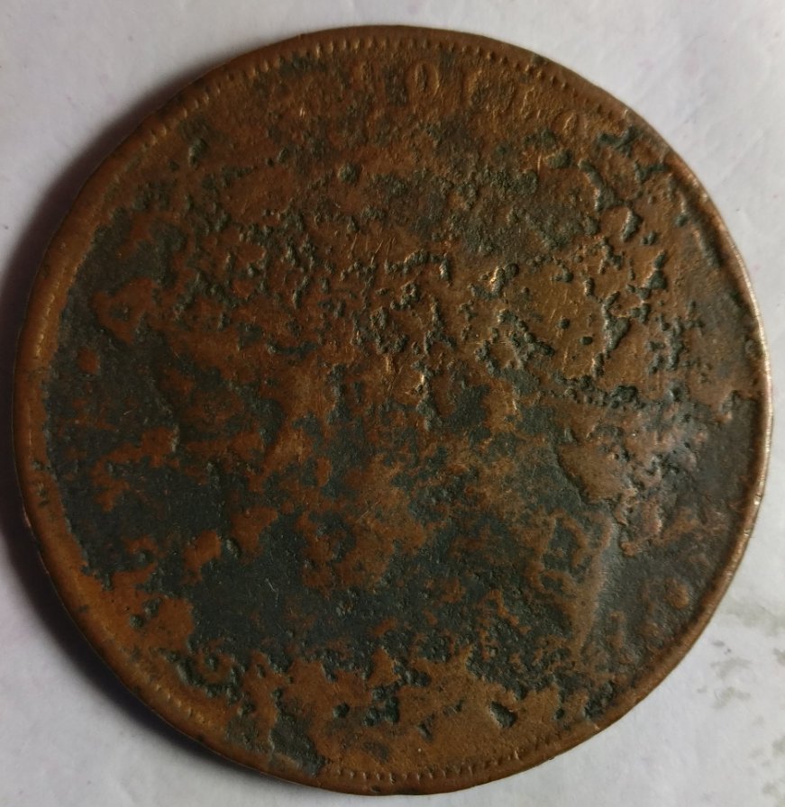 Help-Needed-With-A-Heavily-Worn-Coin,-King-George-III-Maybe?-Id:-1858-Prof.-Holloway-Token