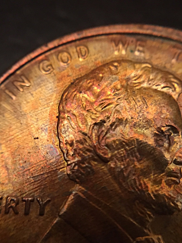 2001-D-Lincoln-Cent....nothing-Great-But-I-Like-The-Look-Of-This-Coin-: