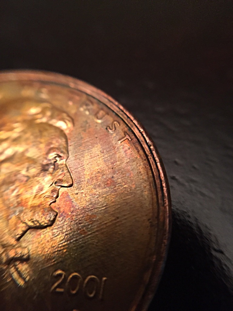 2001-D-Lincoln-Cent....nothing-Great-But-I-Like-The-Look-Of-This-Coin-: