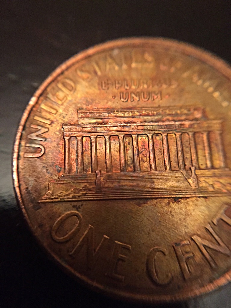 2001-D-Lincoln-Cent....nothing-Great-But-I-Like-The-Look-Of-This-Coin-: