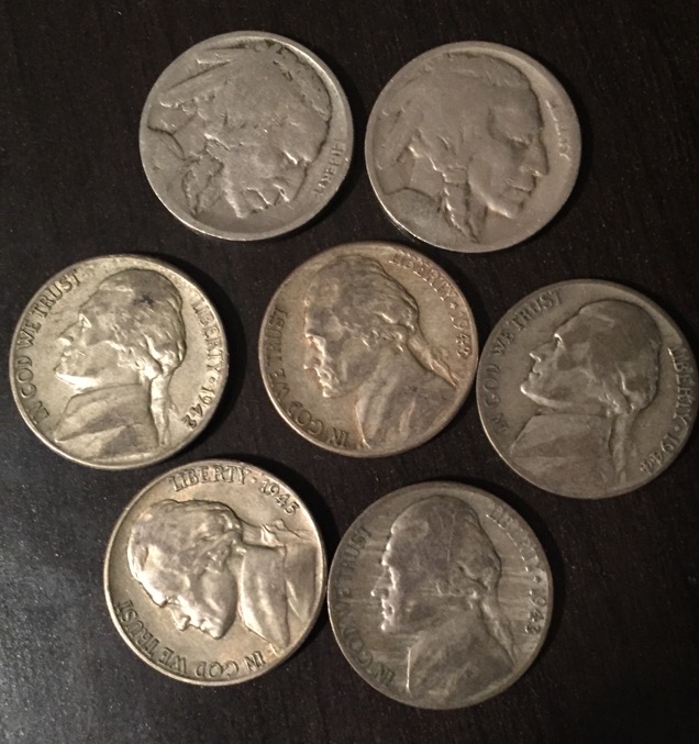Picked-Up-A-Nickel-Roll.....-: