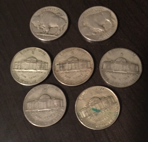 Picked-Up-A-Nickel-Roll.....-: