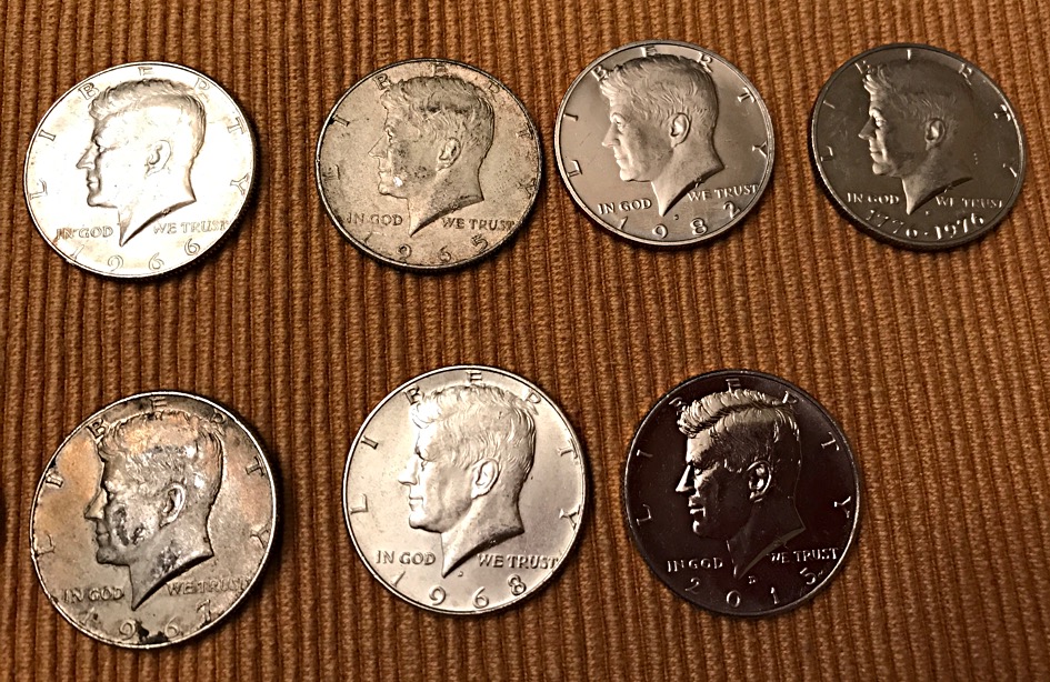 JFK-Half-Dollar-Roll-Hunters:-Silver,-Proofs-And-Other-Finds