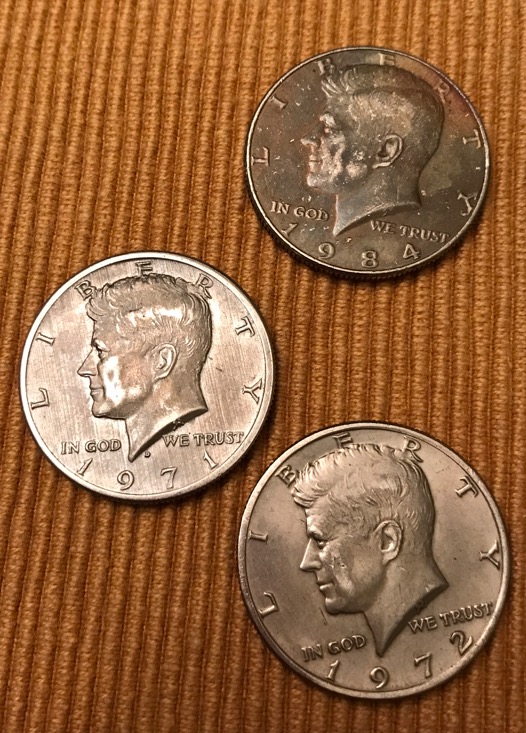 JFK-Half-Dollar-Roll-Hunters:-Silver,-Proofs-And-Other-Finds