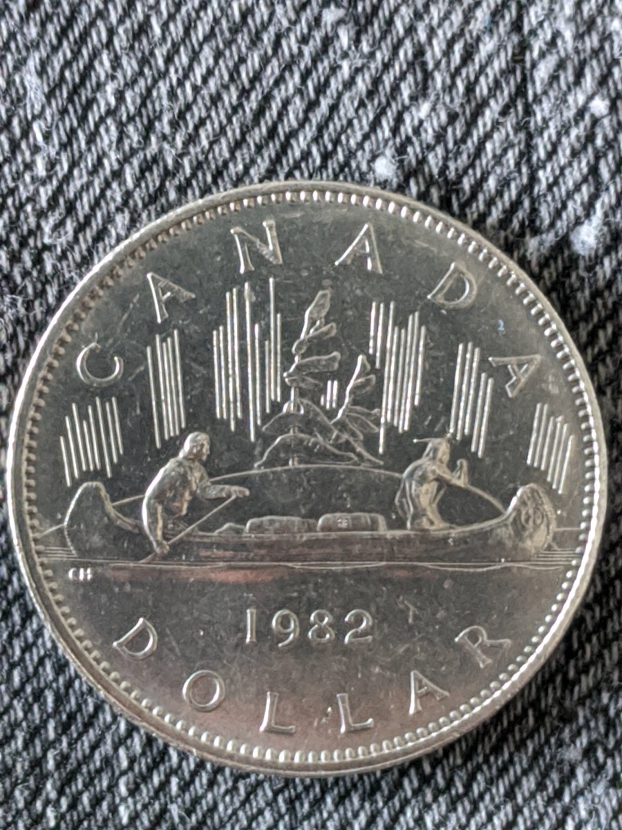 1982-Non-Constitution-Canadian-Dollar-Varieties-And-Questions