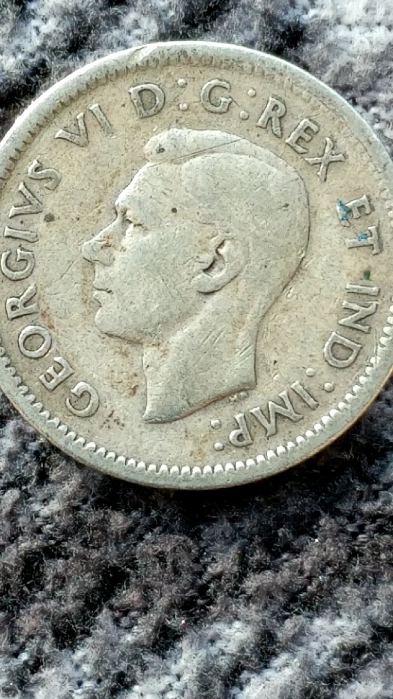 1940-Canadian-Dime,-Double-9-In-Date?