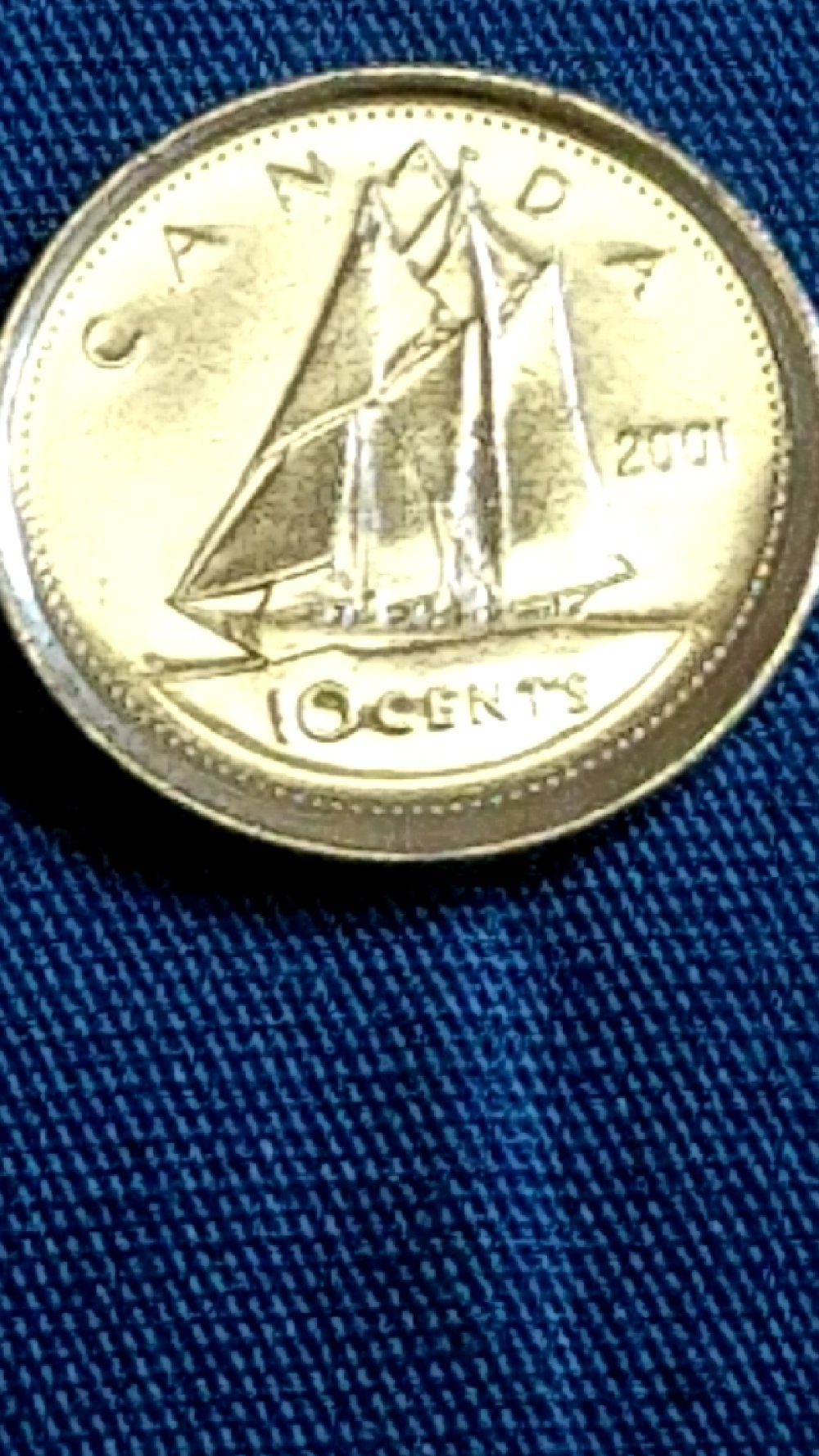 2001-P-Canadian-Dime--Minor-Broadstruck,-Within-Limits?