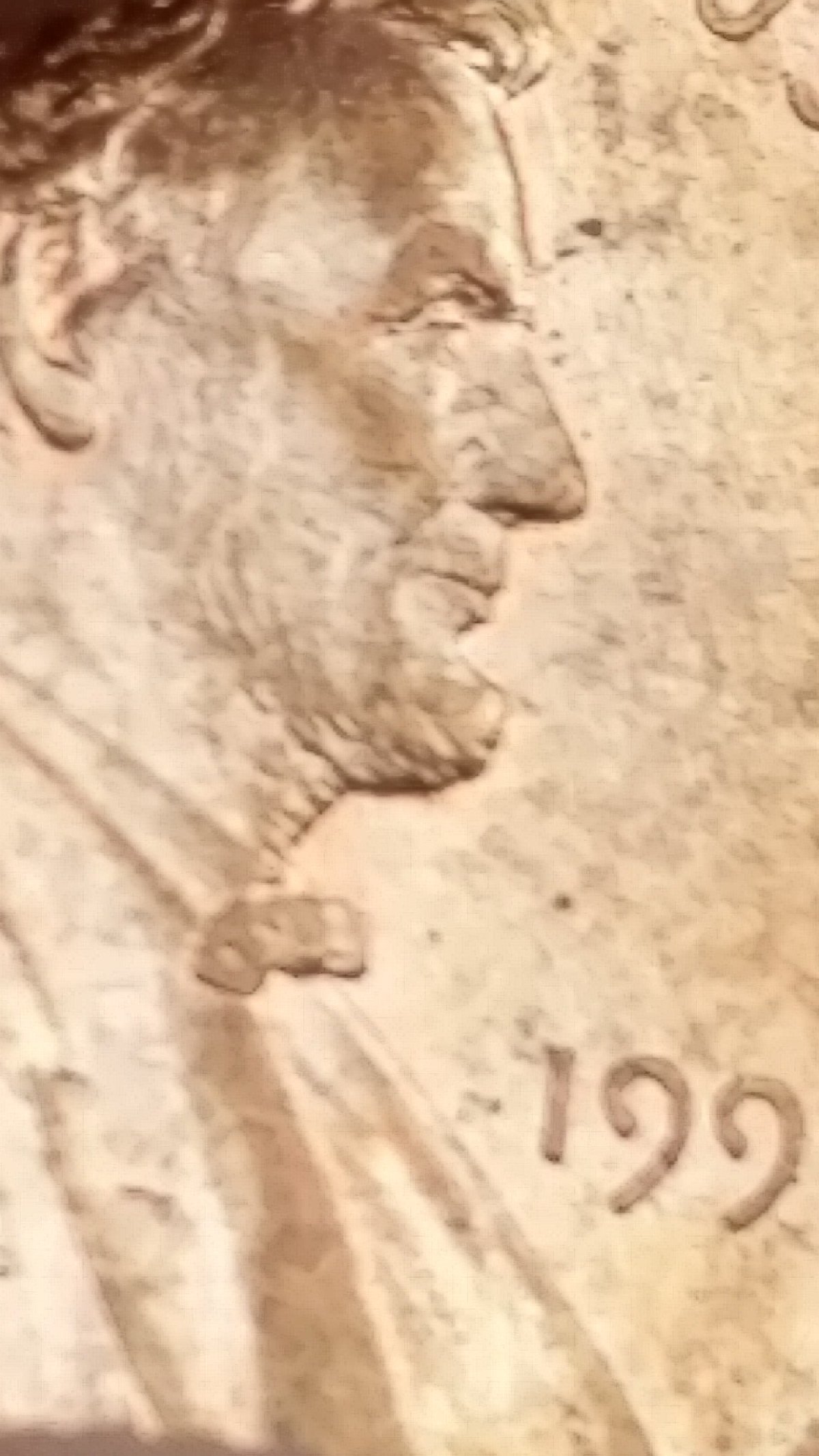 I-Think-It's-Just-Me,-Is-There-Something-Up-With-Abe's-Nose-1997-Cent