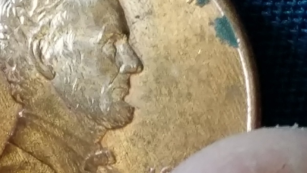 I-Think-It's-Just-Me,-Is-There-Something-Up-With-Abe's-Nose-1997-Cent