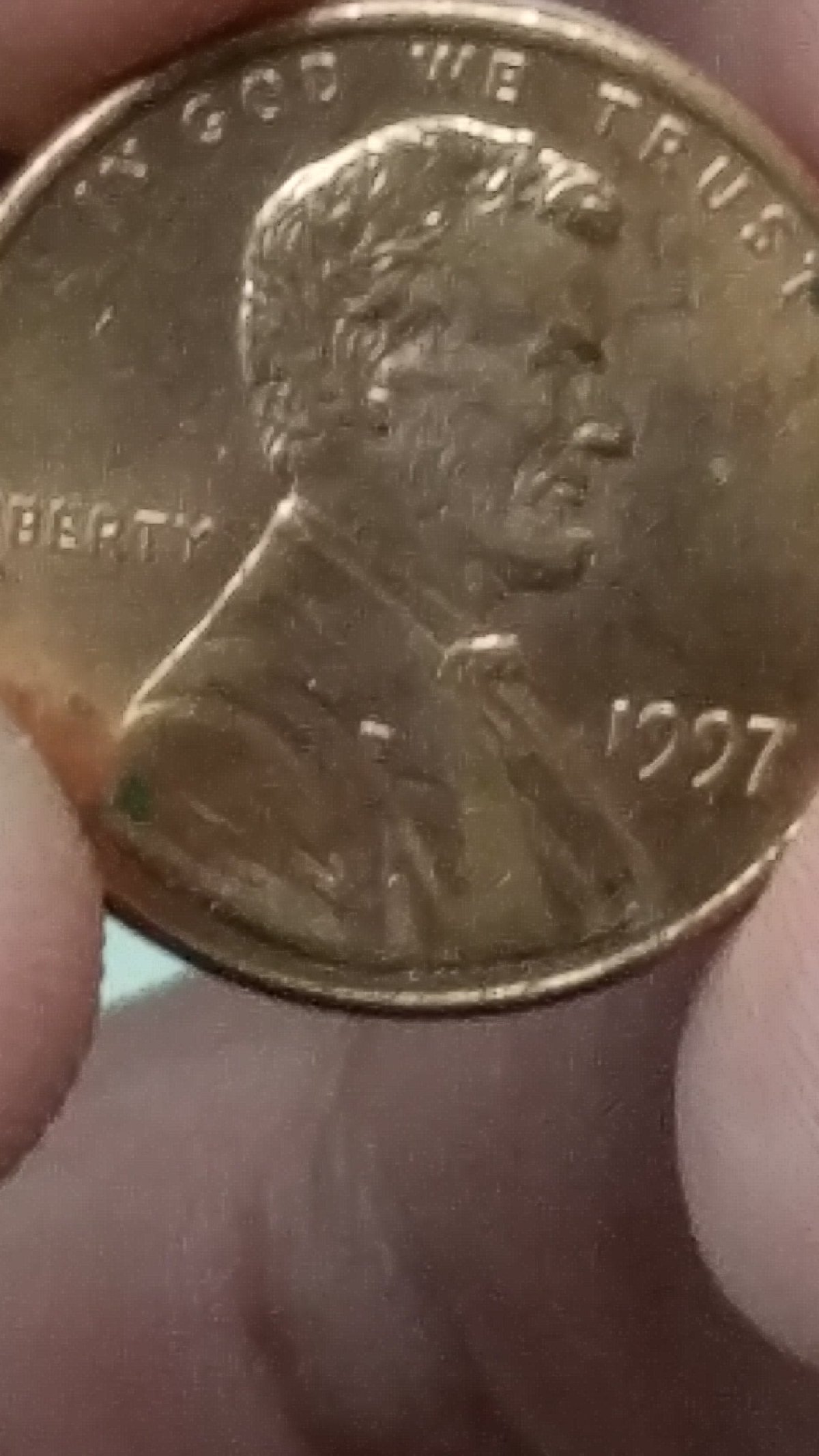 I-Think-It's-Just-Me,-Is-There-Something-Up-With-Abe's-Nose-1997-Cent