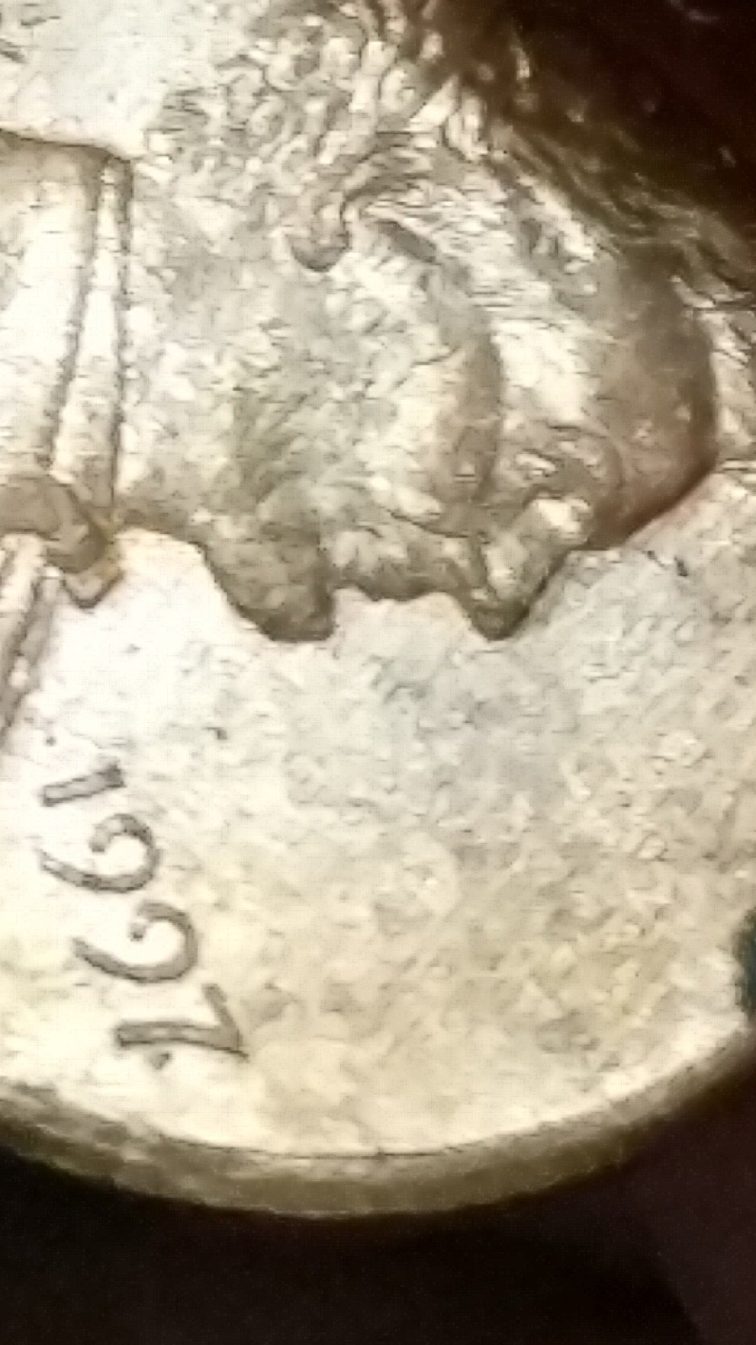 I-Think-It's-Just-Me,-Is-There-Something-Up-With-Abe's-Nose-1997-Cent