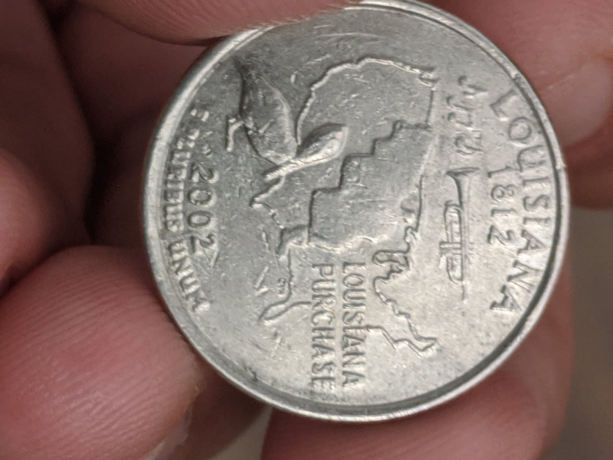 2002-P-Louisiana-Quarter,-Double-Die-Music-Note?