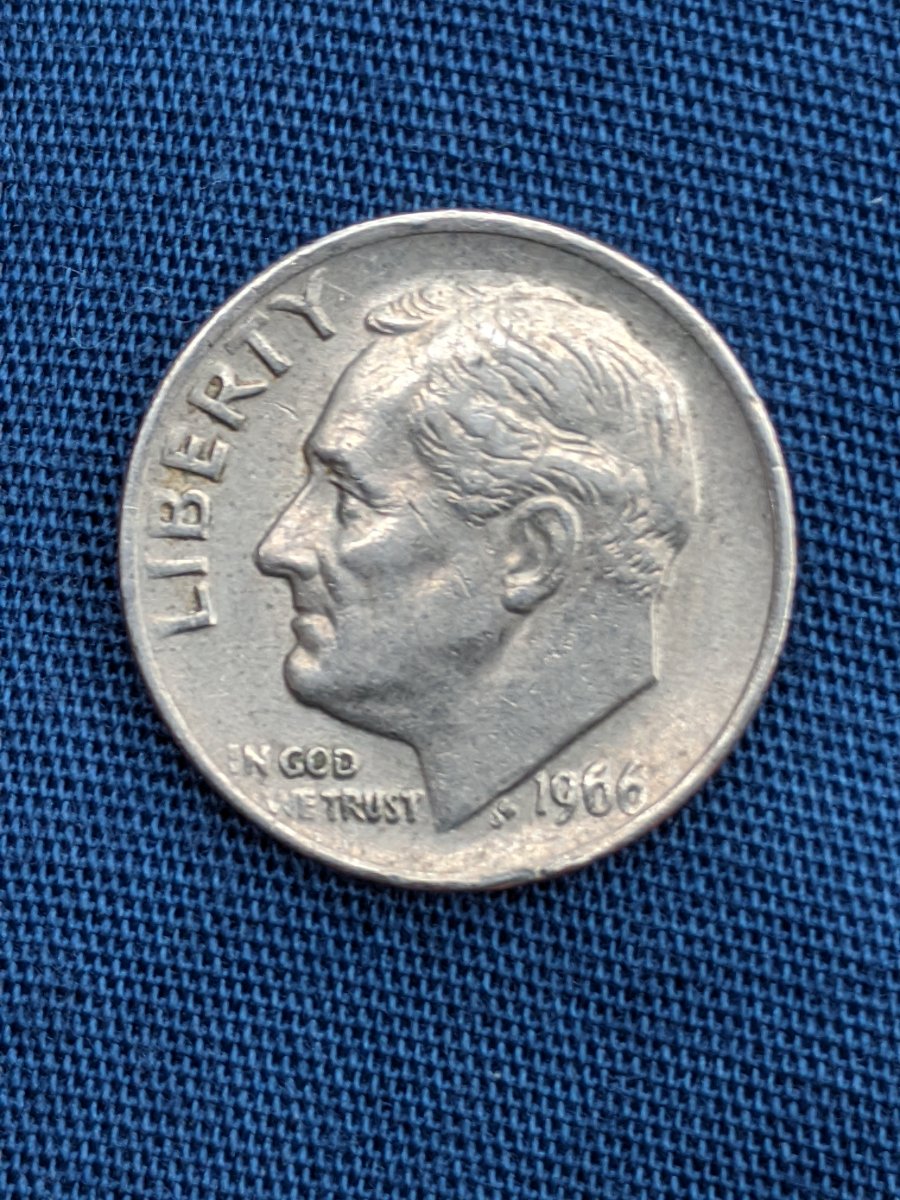 1966-Dime,-Is-This-Just-Worn-Or-Is-It-From-A-Weak-Strike?