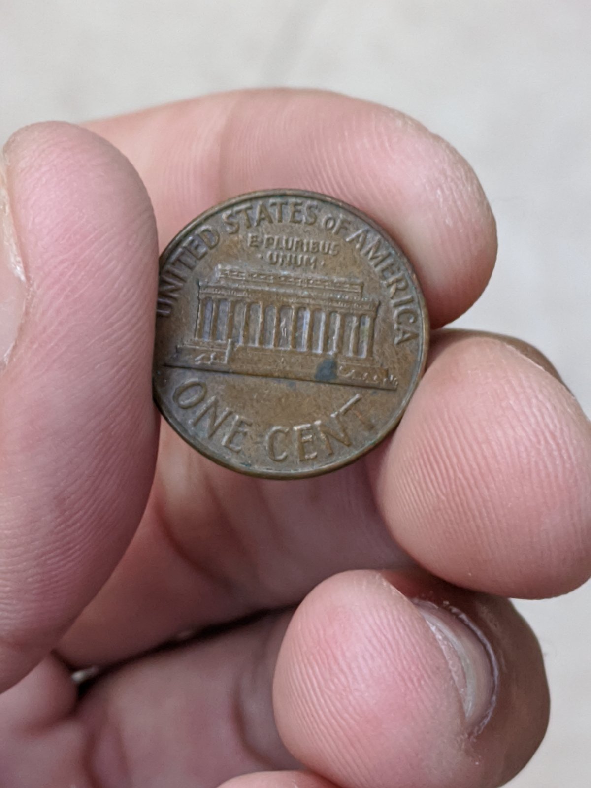 1960-D-Penny-Lincoln-Cracked-Skull-Or-Lamination-Error?