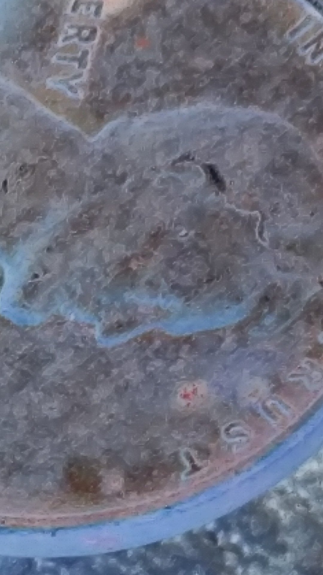 1960-D-Penny-Lincoln-Cracked-Skull-Or-Lamination-Error?