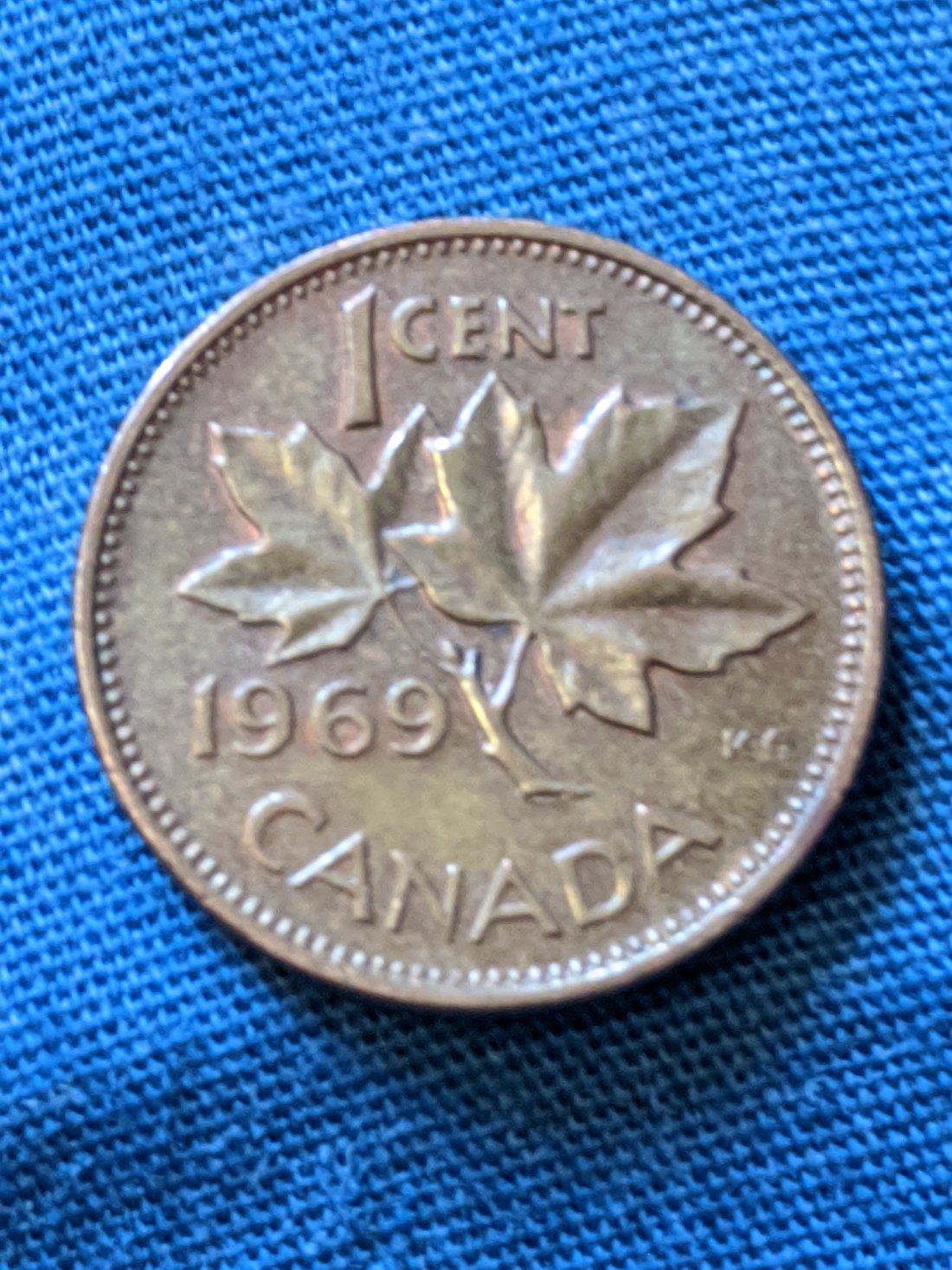 1969-Cent-Another-MD,-I-Think-I'm-Going-To-Start-Collecting-These-As-Well.