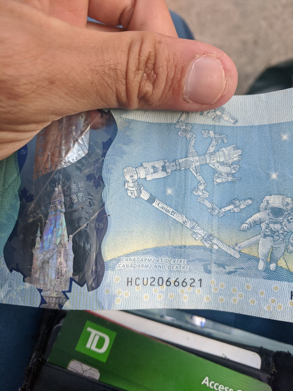 My-Heck-Year-20-21-5$-Bill-Worth-5$A-Sentimental-Piece