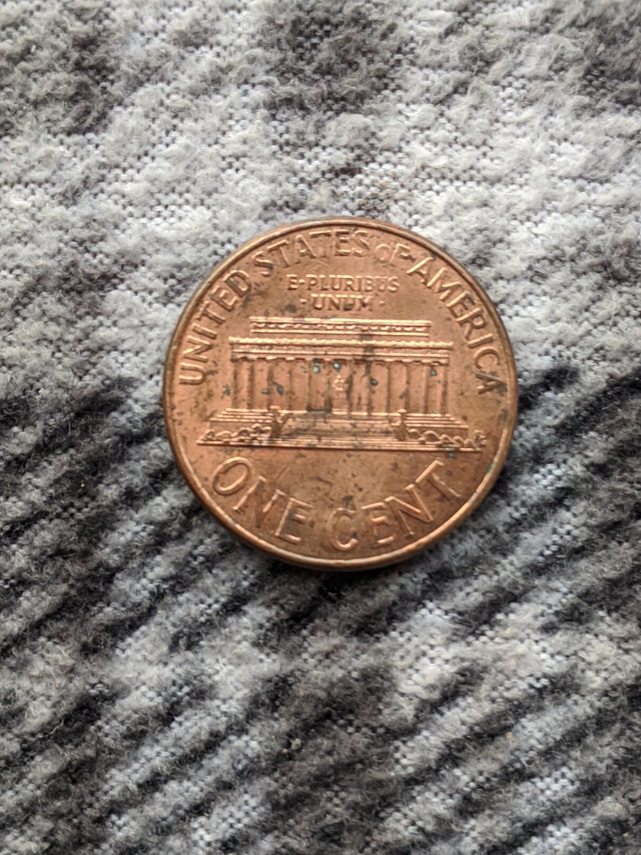 1999-D--Large-Un-Listed-DDR-Or-Plating-Bubble-Next-To-Lincoln?