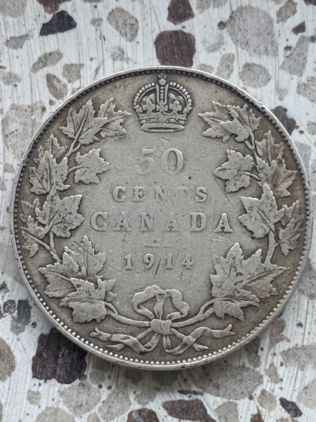 1914-50-Cent-Piece,-Opinions-Please.