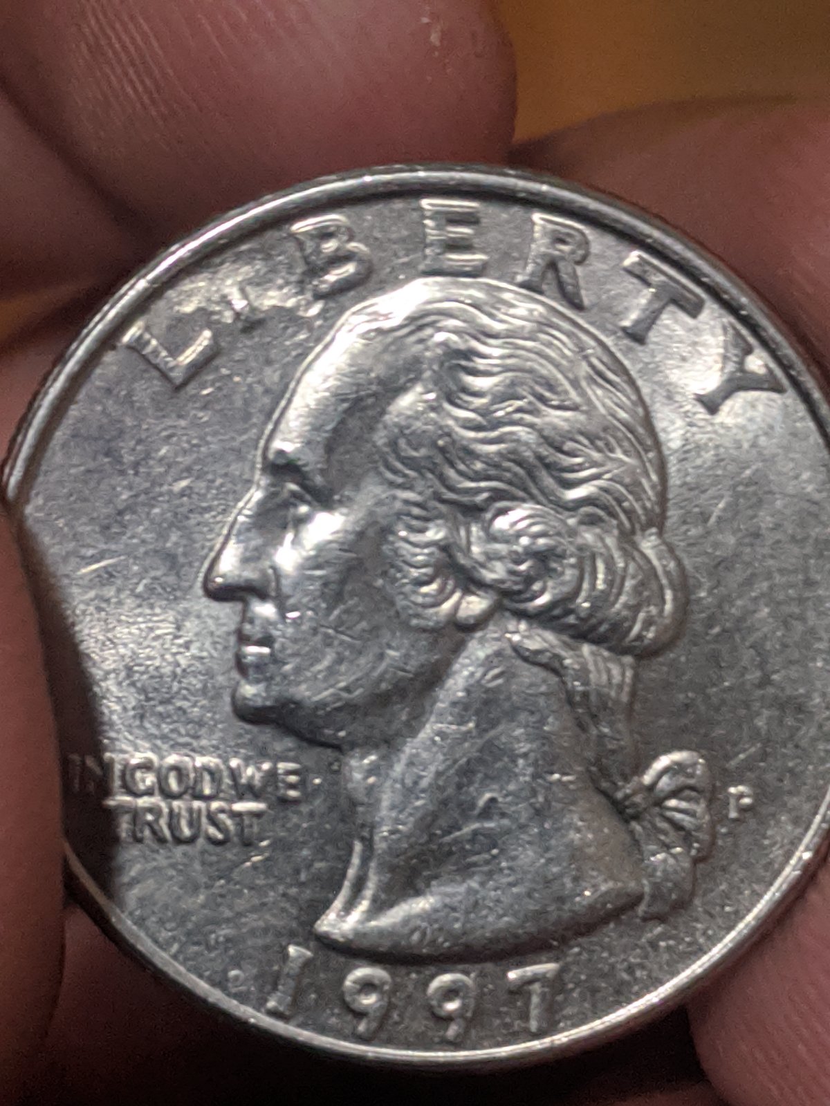 1997-P-Quarter-Minor-Struck-Through-Gritty-Grease