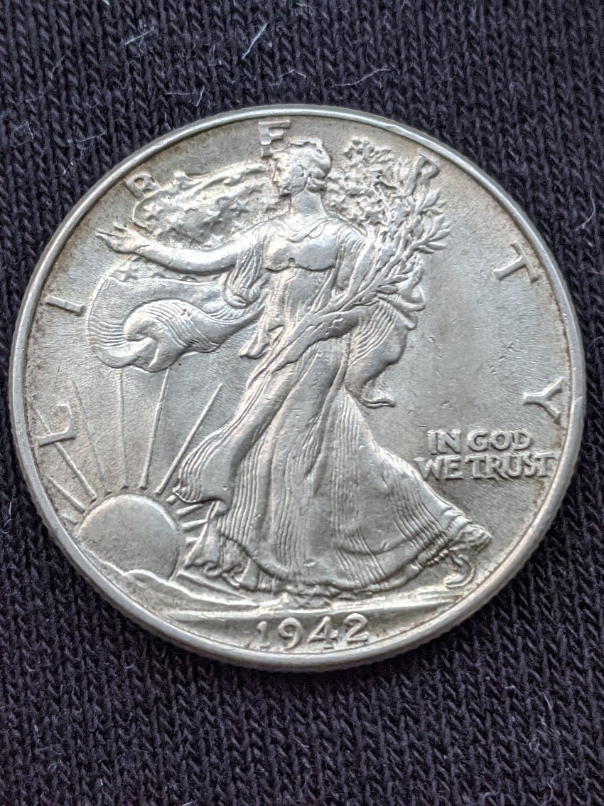 1942-Walking-Liberty-Grading-Help-Please.Christmas-Gift