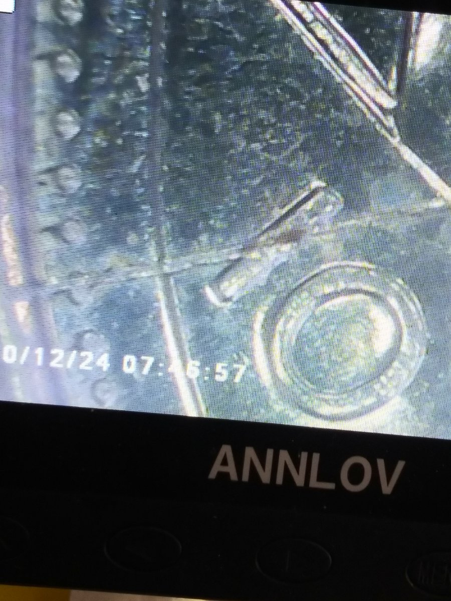 2007-Dime-Possible-Retained-Struck-Through-Or-Die-Gouge-On-Reverse?-Update:-Die-Crack!