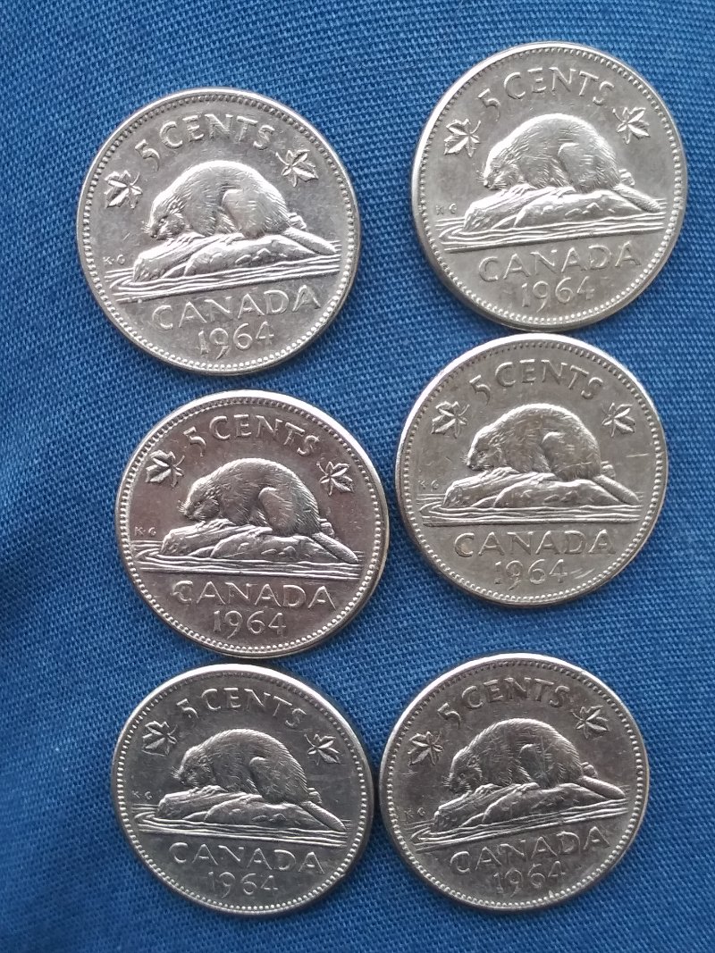Few-1964-5cent,-Why-Is-The-Left-Leaf-Almost-Touching-The-Rim?