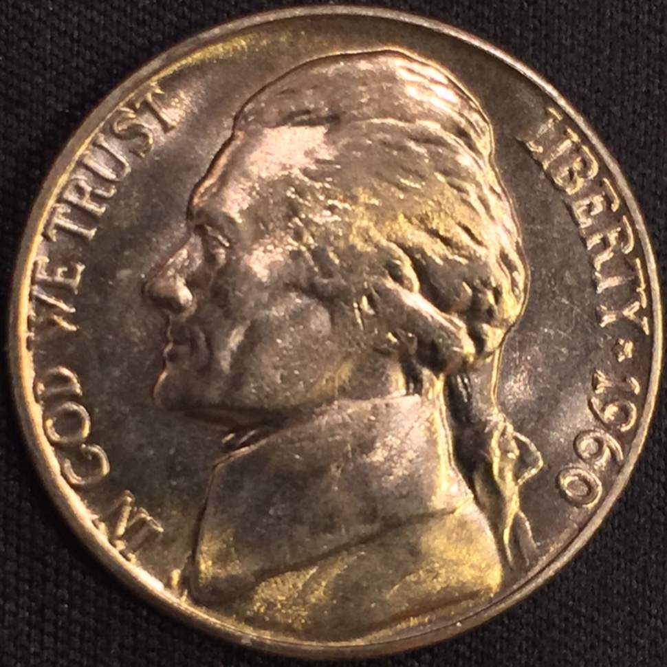 Another-1960-D-Jefferson-Nickel-From-BU-Roll-To-Grade🤓