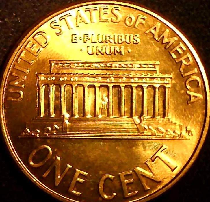 1993-Lincoln-Memorial-Cent-For-Grading
