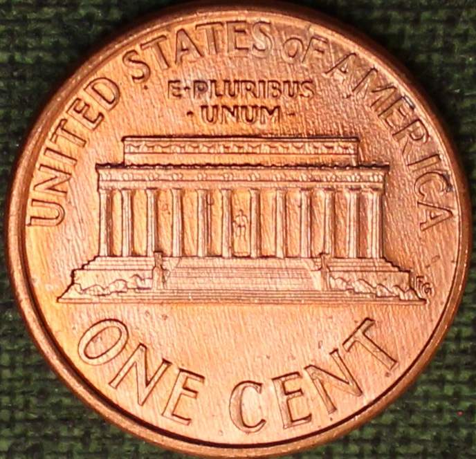 1991-Lincoln-Memorial-Cent