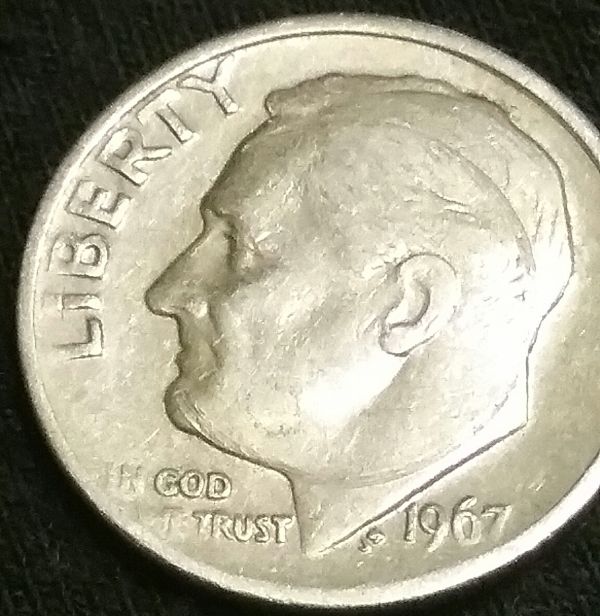 1991-Lincoln-Penny-And-1967-Dime-Help,-Errors-Or-Normal?