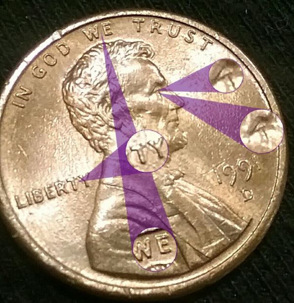 91-Lincoln-Penny-Normal-Or-No?