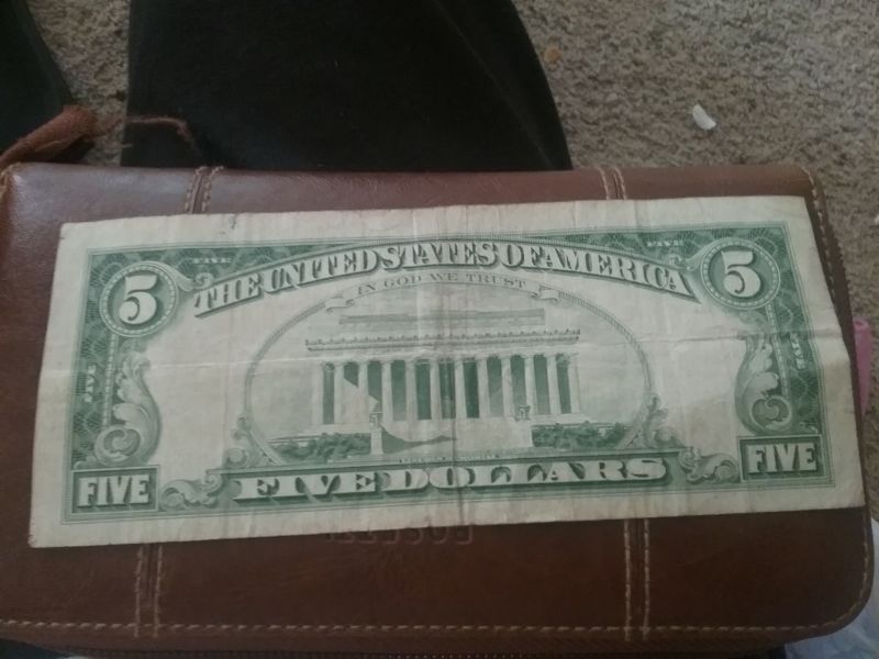 1963-Red-Star-Note-$5-Bill