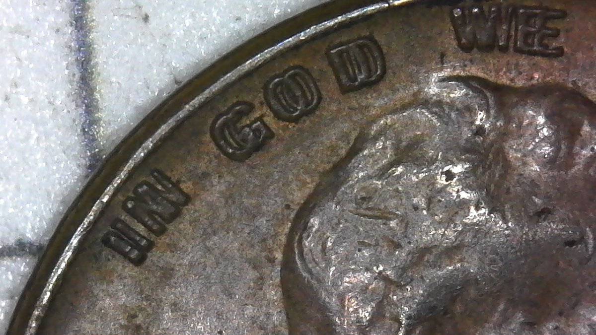 Rare-1c-1955-DDO-Found-In-Coin-Book!