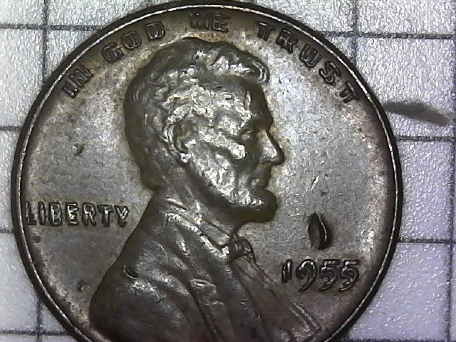 Rare-1c-1955-DDO-Found-In-Coin-Book!