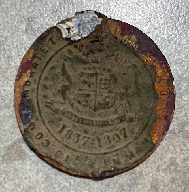 Old-Australian-Coin-With-Two-Dates-1837-1897
