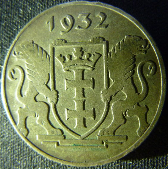Today's-Market-Find---Danzig-2-Gulden-1932